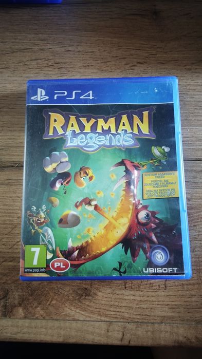 Rayman legends PS4 pl