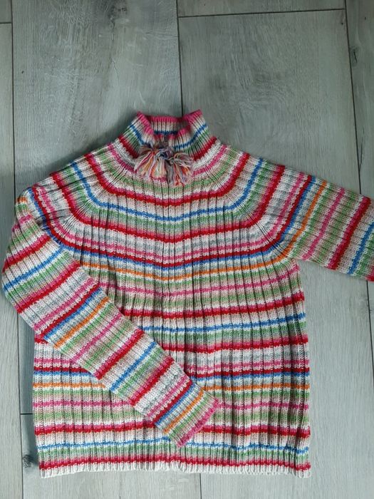 Sweter Gapp wełna 146-152/12 lat.