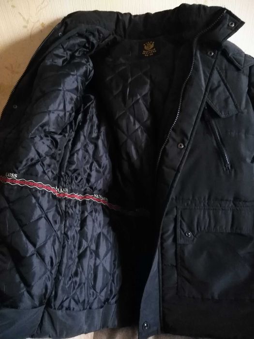 Куртка зимняя мужская 54~56