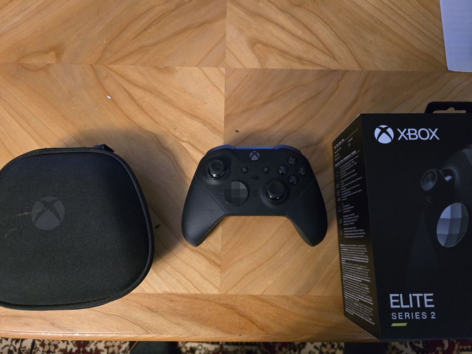 Comando Xbox Elite 2 + Adaptador wireless