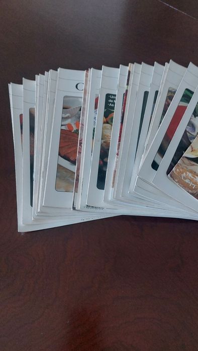 Vendo 32 fascículos "Tele Culinária "