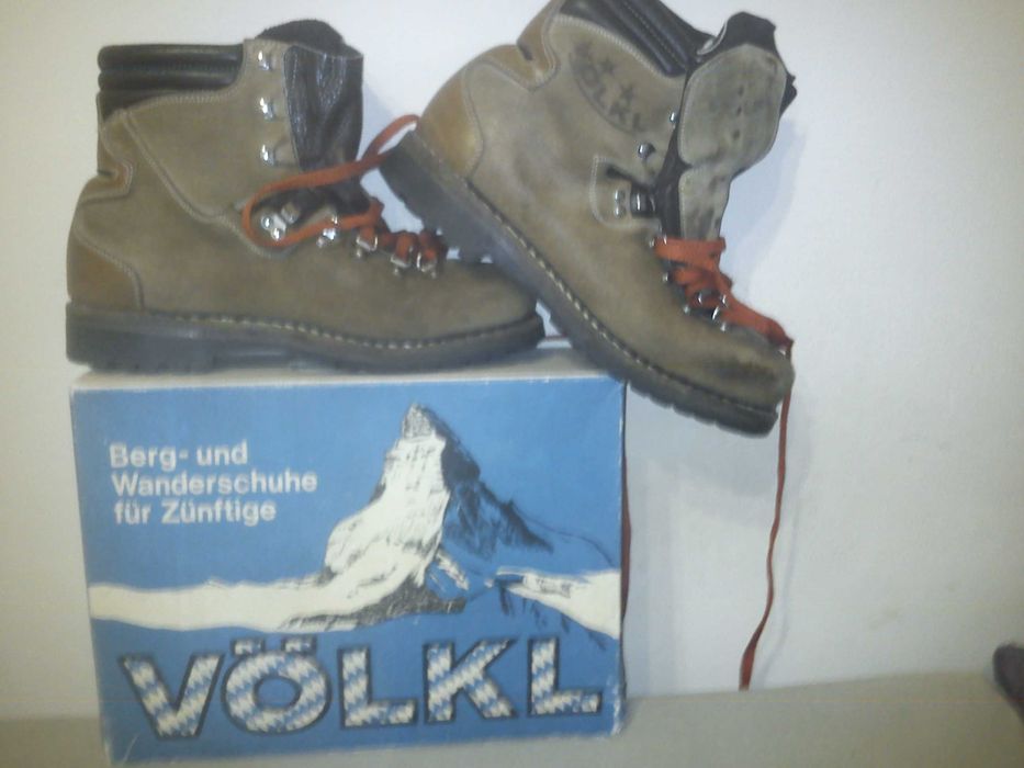 volkl 45/44/10 1/2 skóra idealne brąz wolki meindl e lowy haix y