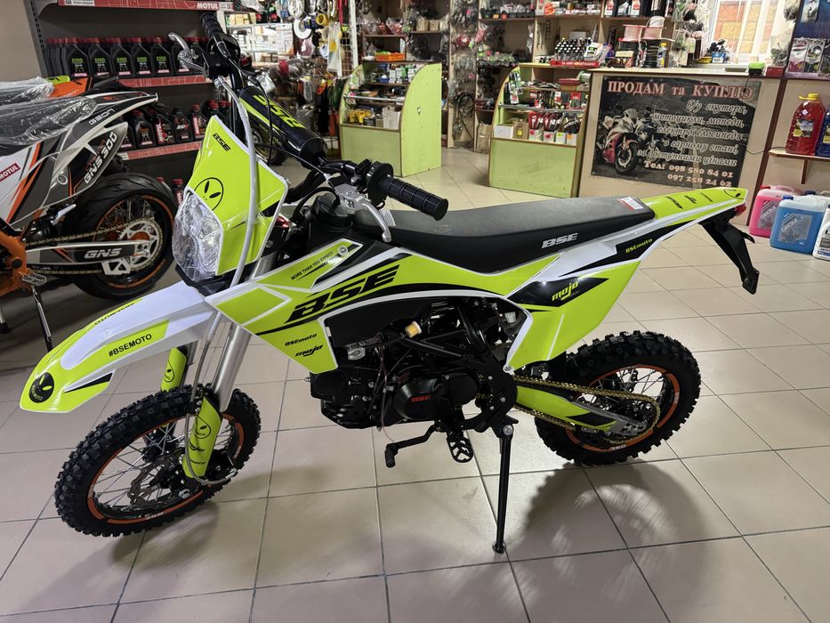 BSE PH09D ENDURO 125. Доставка