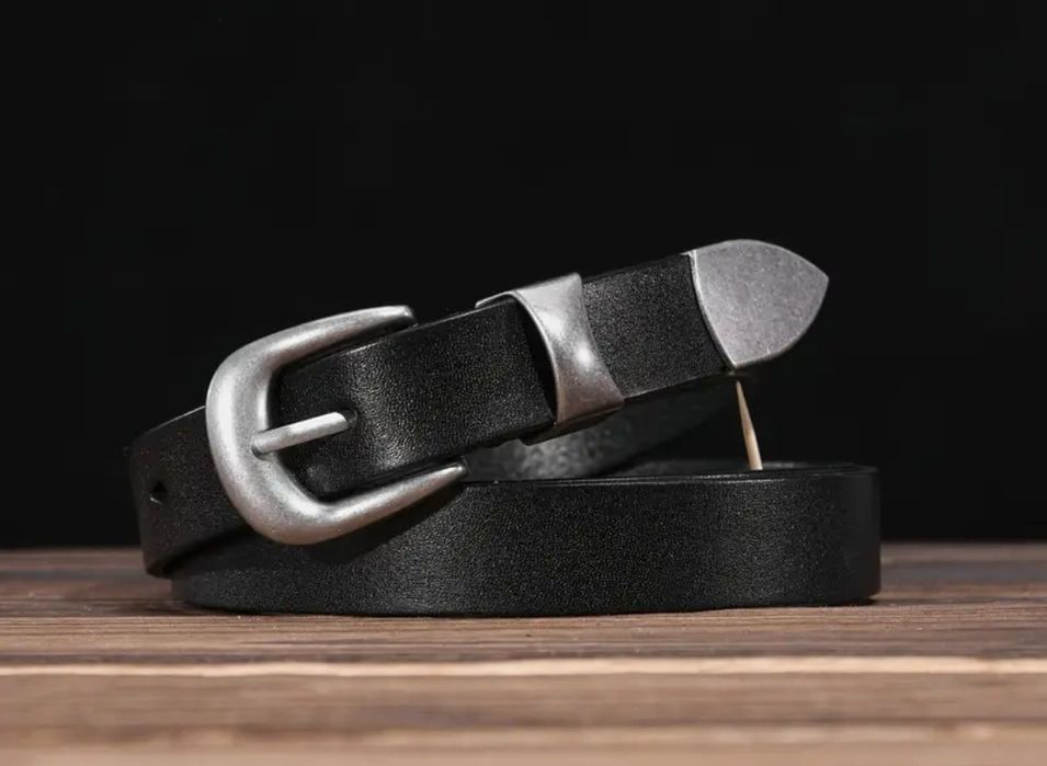 Cinto pele vintage