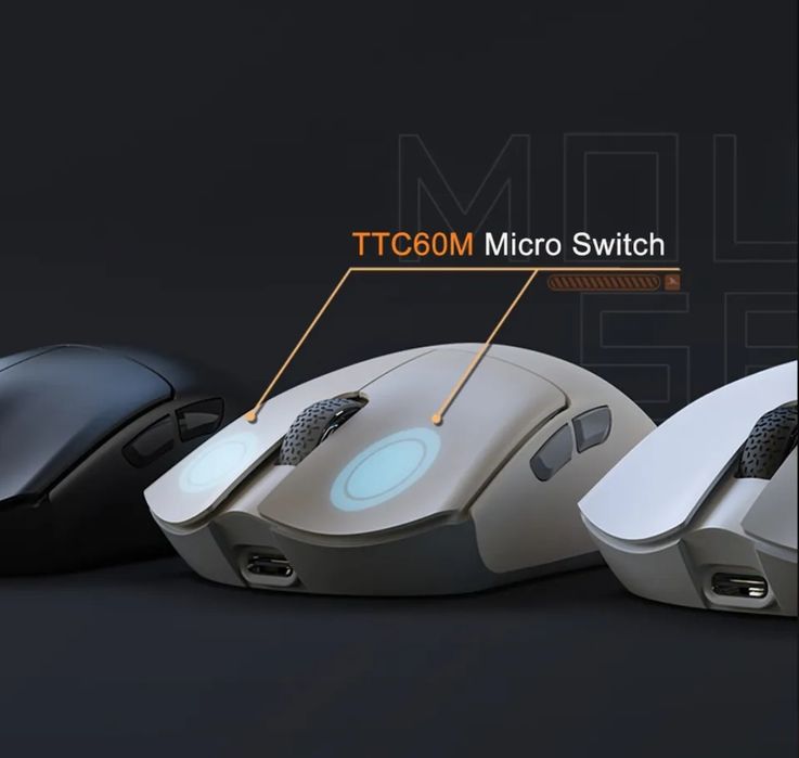 Топ геймер мышка Motospeed Darmoshark m3, сенсор3395,ПО,лёгкая+Подарок