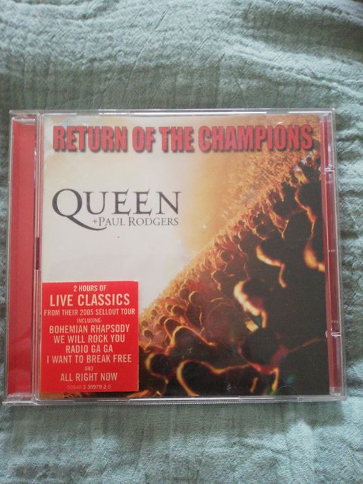 Cd Queen óptimo estado