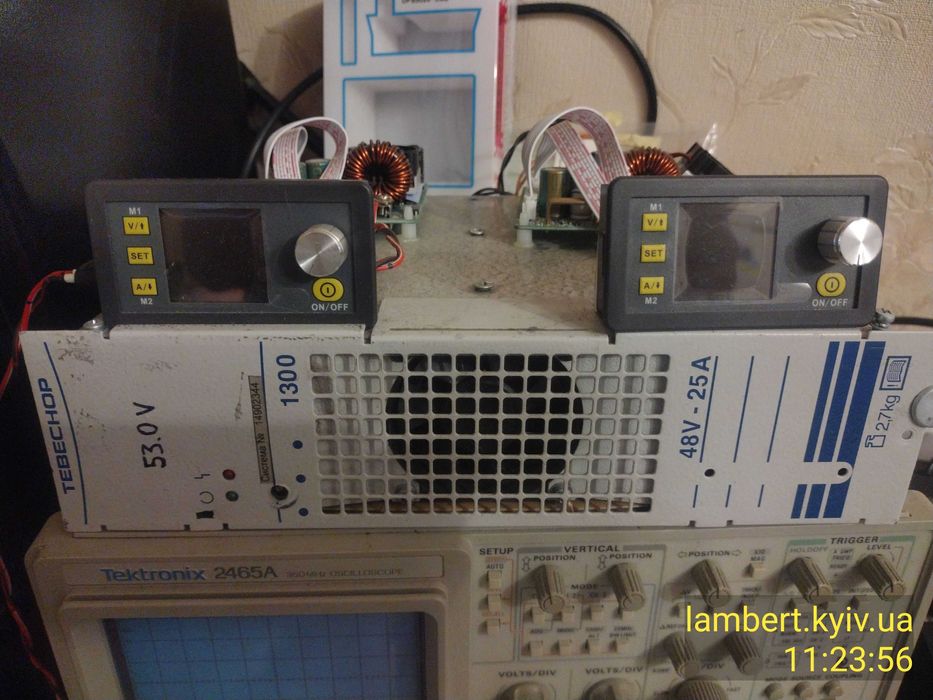 регульований блок живлення Tebechop 1300