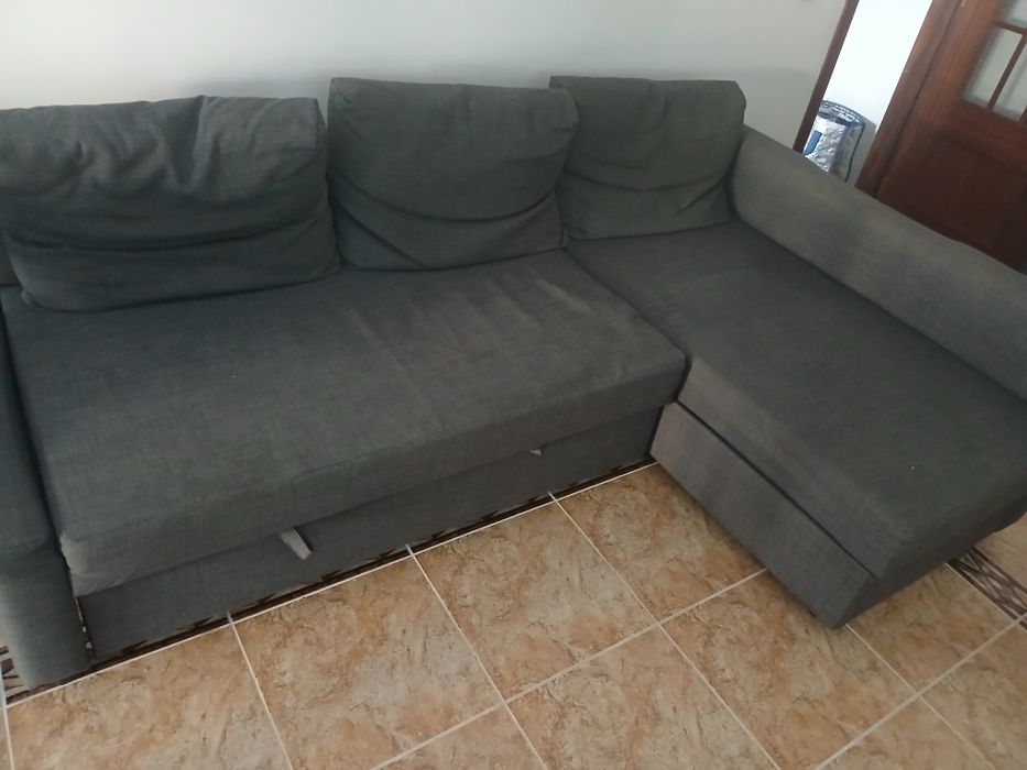 Sofa cama com chais long