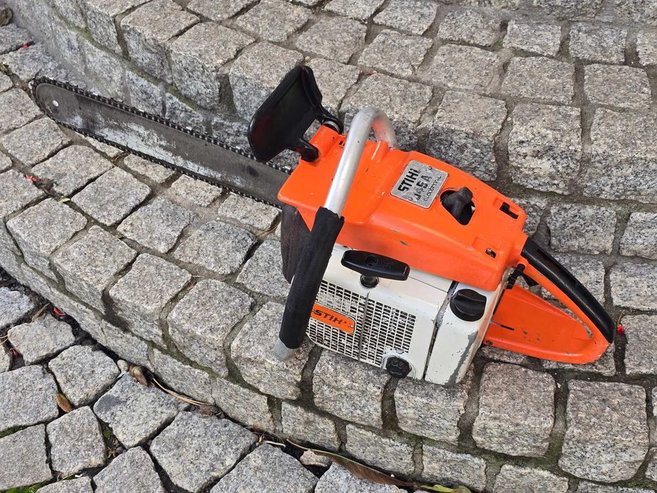 Piła spalinowa STIHL 045 AV niesprawna
