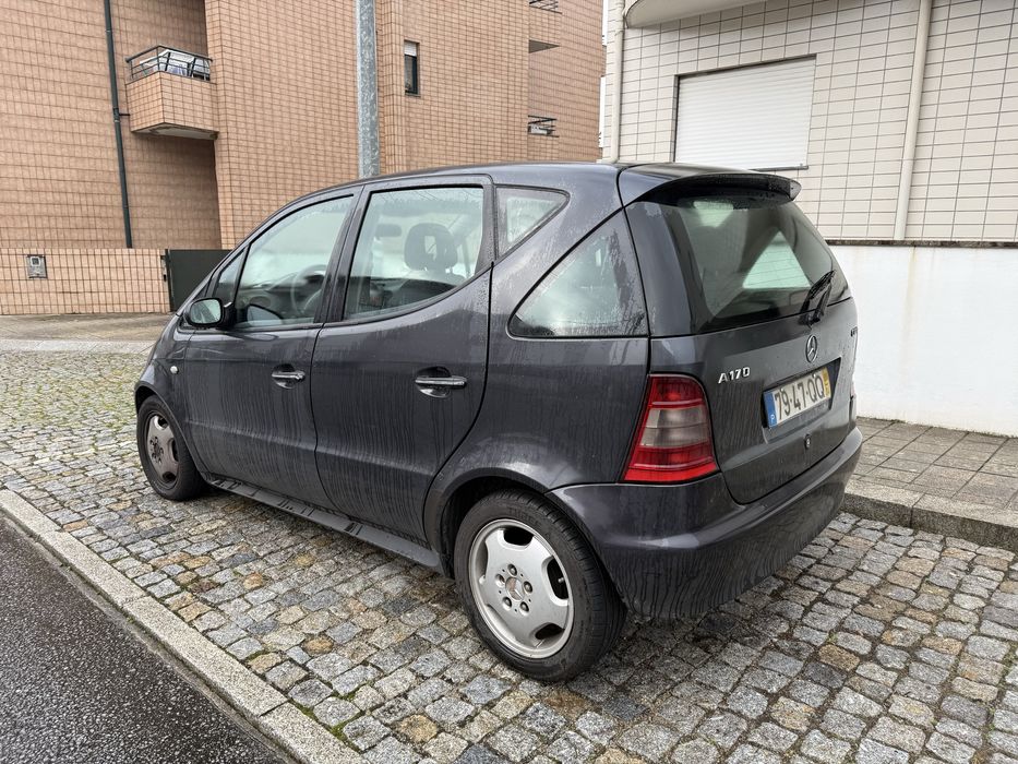 Mercedes a170 cdi (volante do motor danificado)