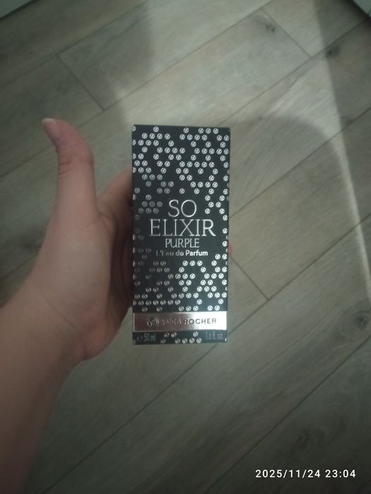 Yves Rocher do elixir purple woda perfumowana 50 ml