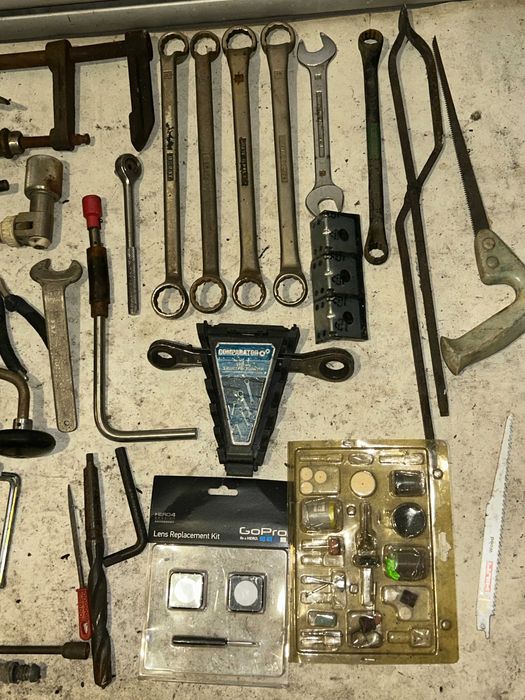 Zestaw starych NARZĘDZI