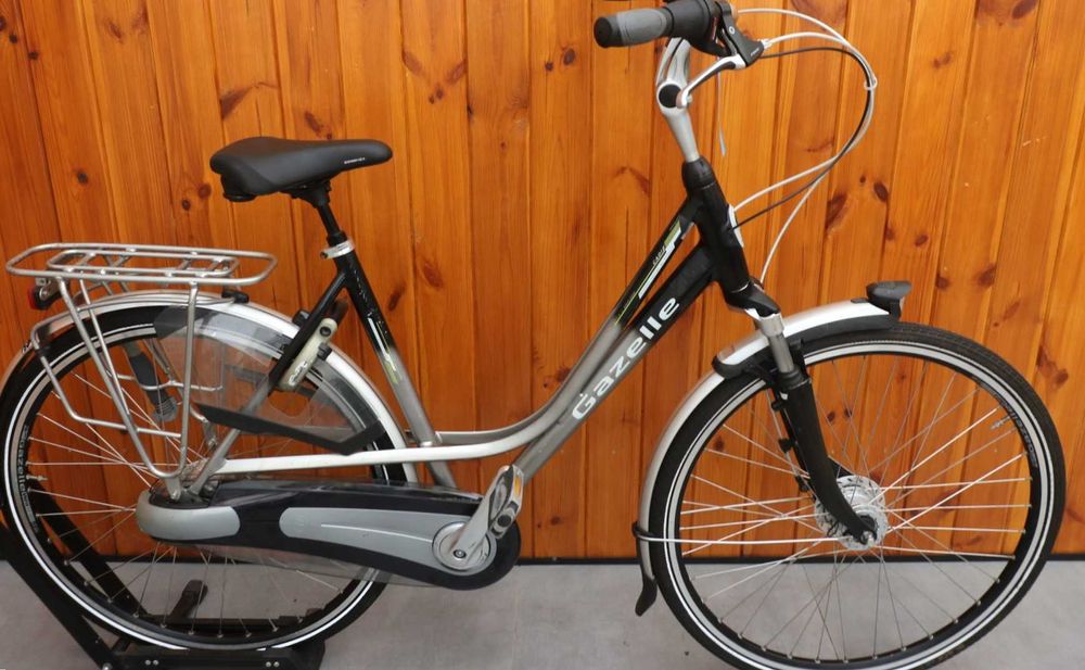 Rower damski Gazelle Cadiz D 53. I inne rowery z Holandii