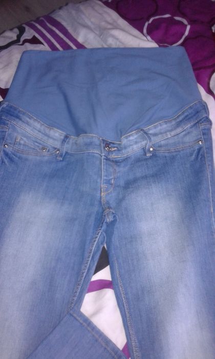 Spodnie ciążowe h&m mama r. 44