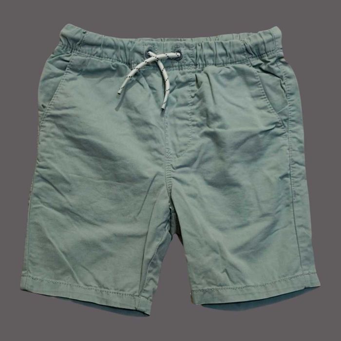 Zestaw 3 cz.: 2 szt. T-shirt + krótkie spodenki rozmiar 116/122 cm
