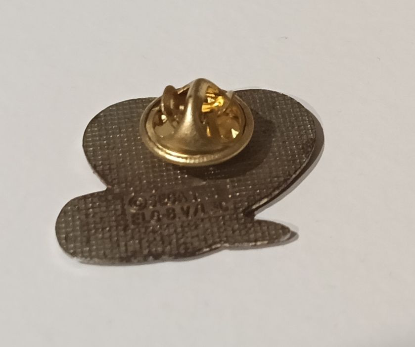 Antigo Pin Sonic da Danone