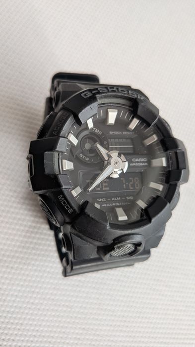 Casio G-Shock GA-700 + GA-100