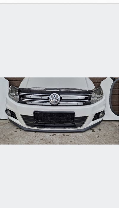 Передок морда Tiguan 1 Капот бампер крило Тігуан 1