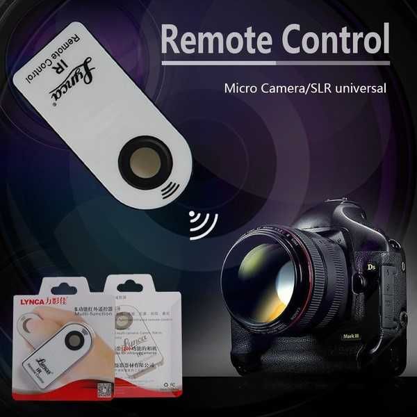 YNCA Controle remoto universal multifuncional/ micro câmara428223152196823041