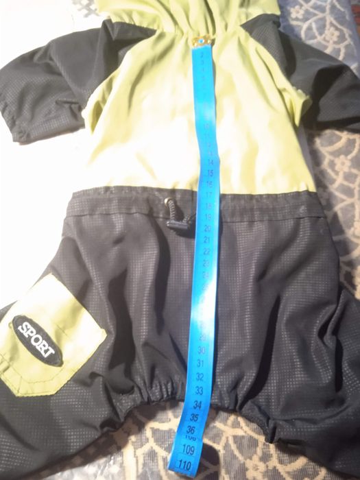 Комбінезон-дощовик для собаки