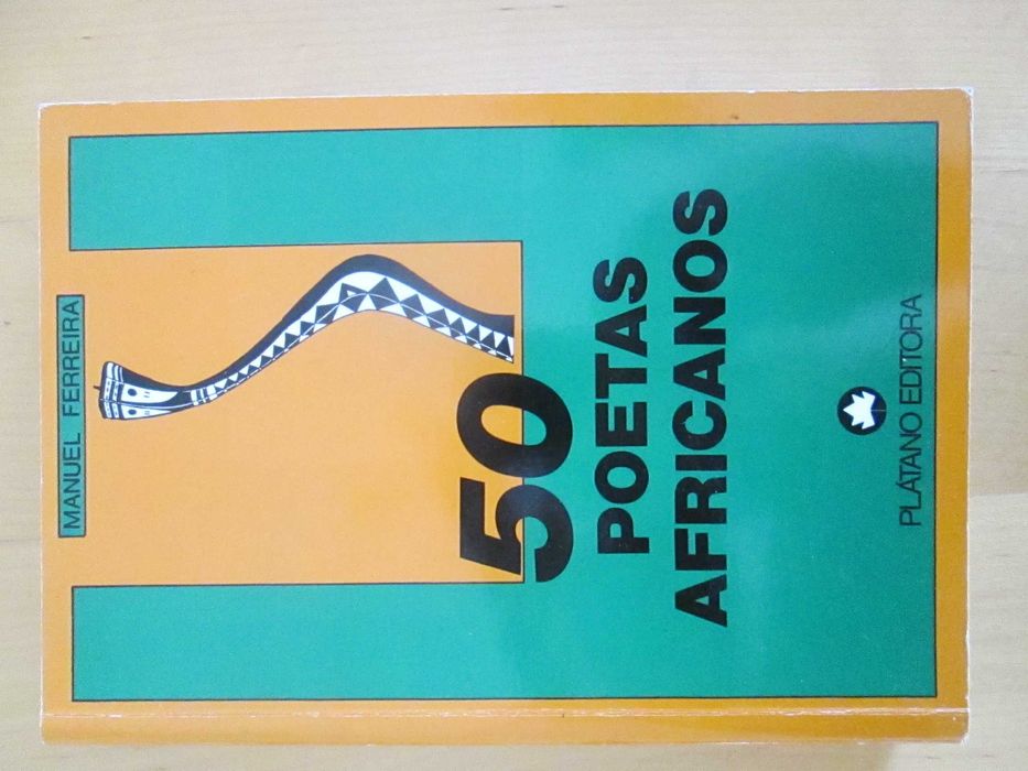 50 Poetas Africanos, de Manuel Ferreira