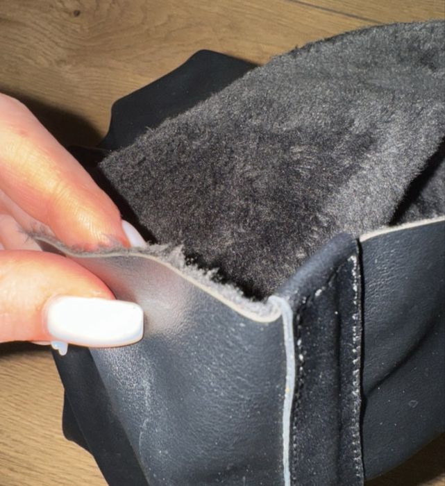 Kozaki typu „skarpetowe”, bardzo wysokie