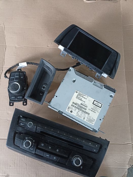 Nawigacja navi monitor radio czytnik BMW f20 f21 f30 f31 idrive komple