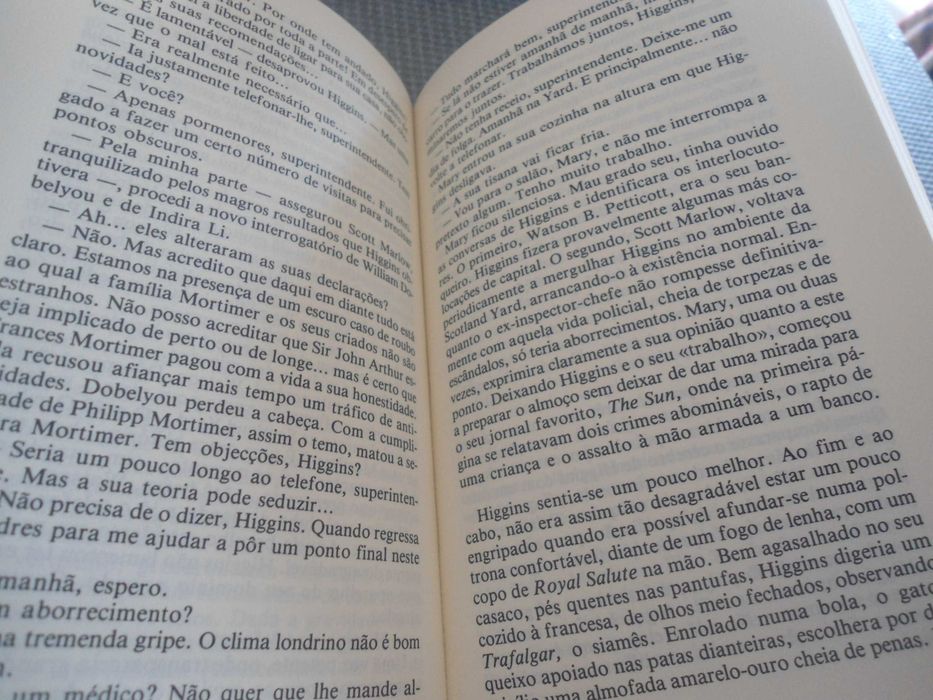 Crime no Museu Britânico por J B Livingstone