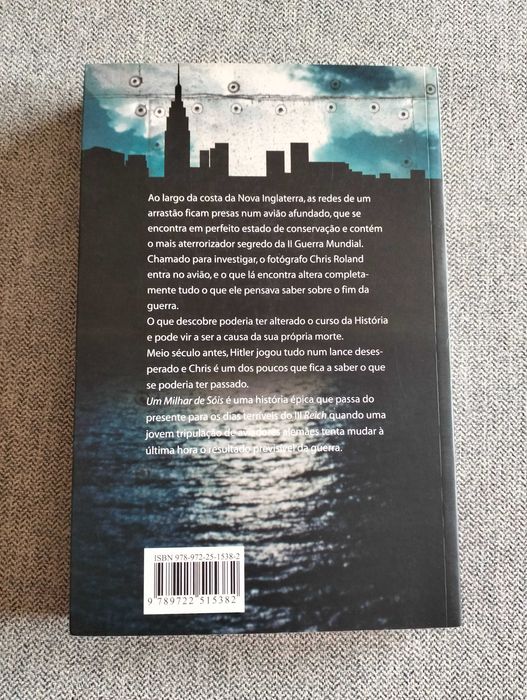 Livro "Um milhar de sóis" Alex Scarrow