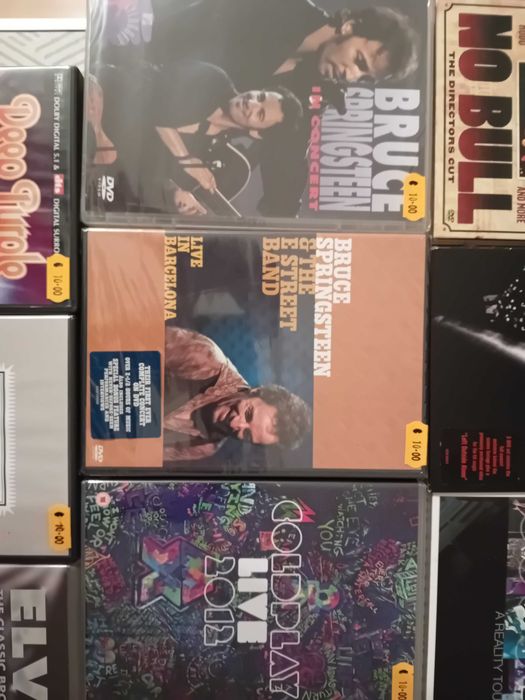 Dvd Musical Grandes Grupos e Artistas Internacionais 3.