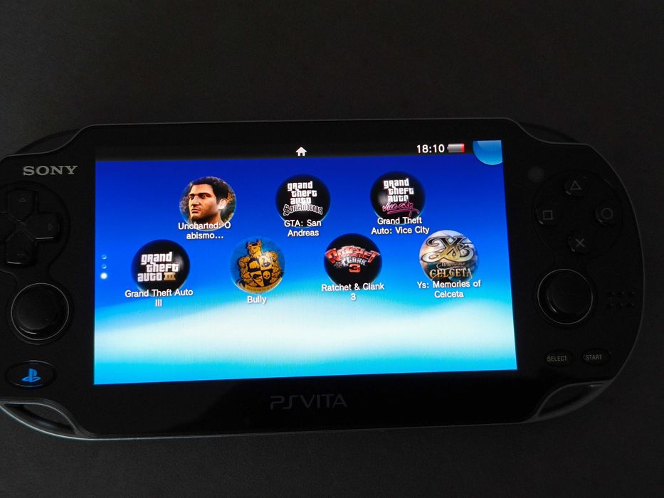 PS Vita Desbloqueada