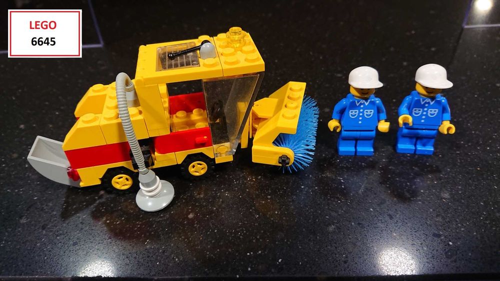 LEGO City Classic: 6677; 6692; 6624; 6645; 646; 1665; 1990; 6606