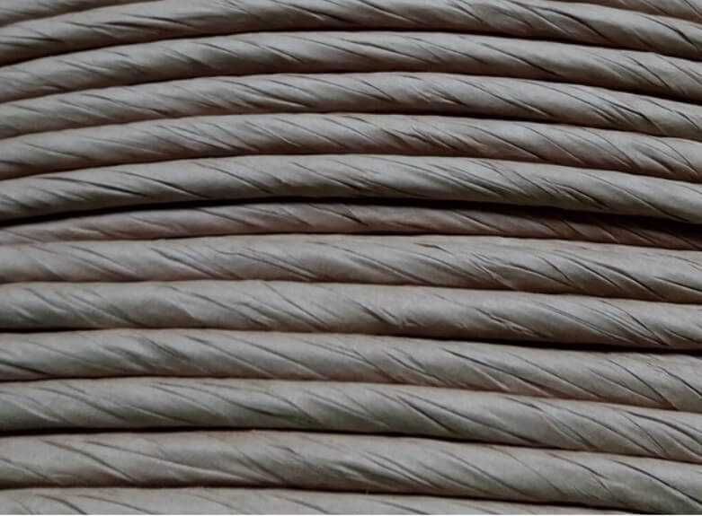 Sznurek papierowy skręcany gr. 3 mm, naturalny brąz