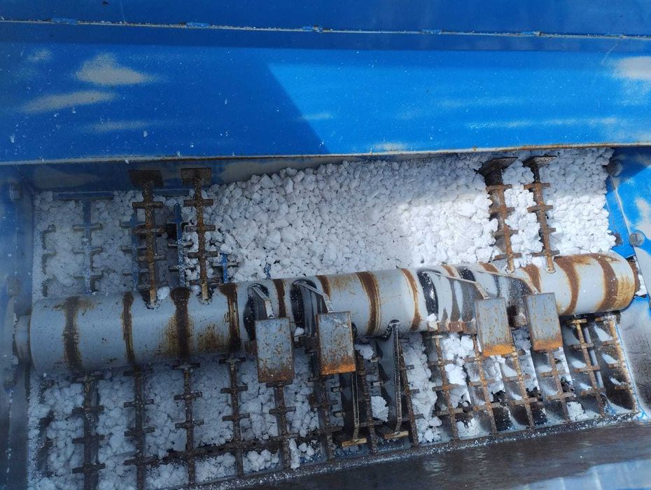 Łamak / kruszarka / młynek do odpadków styropianu