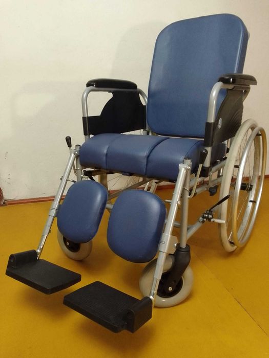 Wózek inwalidzki specjalny Vermeiren - Wielofunkcyjny.