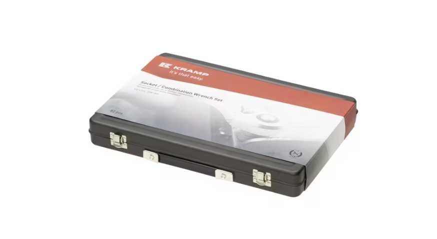 Zestaw kluczy nasadowych 1/4” + 1/2" 82 elementów