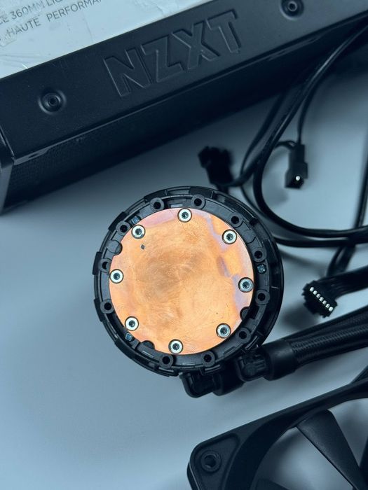 Система рідинного охолодження NZXT Kraken 360 RGB
