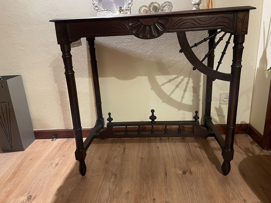 Mesa de Entrada - Antiga