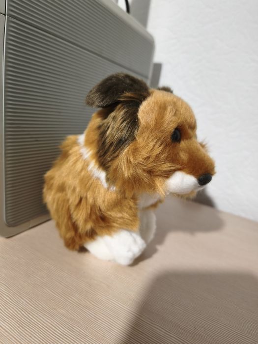 Realistyczna Pluszowa Maskotka Pies