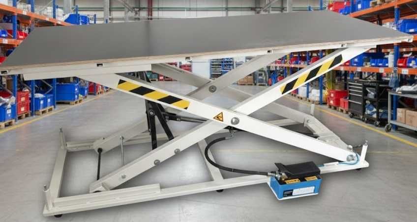 Plataforma, mesa de trabalho