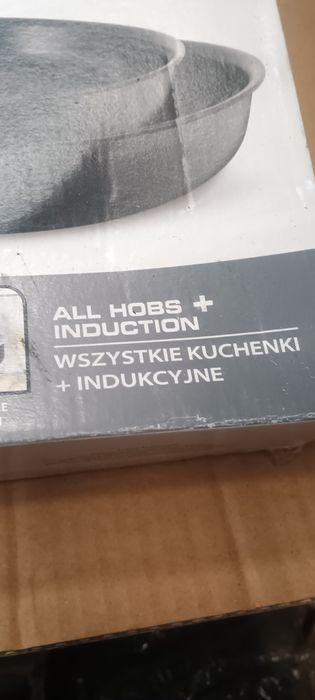 Tefal Ingenio perfection patelnie nowy kompletny zestaw 3 el