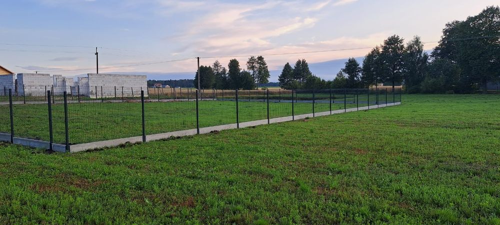 Okalewo działka budowlana 10 arów