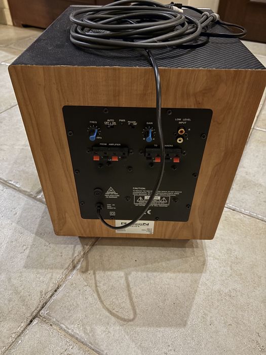 Glośnik kolumna Subwoofer Rubicon