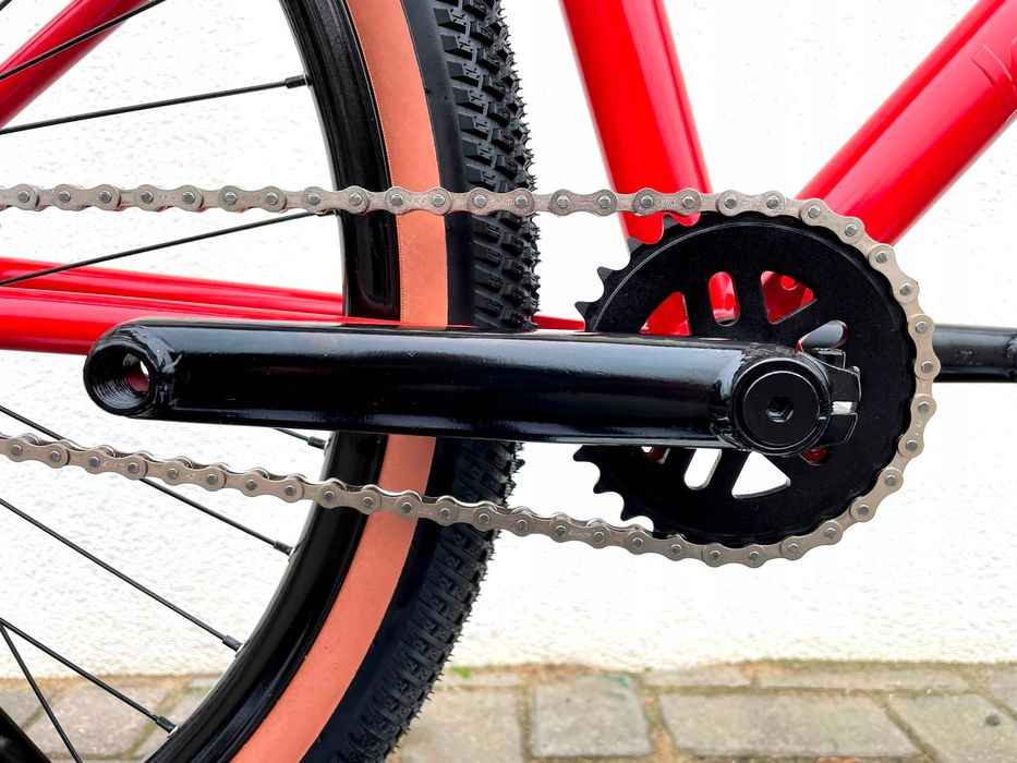 Rower Dirt KONA SHONKY 26 Rama L Street Stunt Pumptrack Manitou Circus