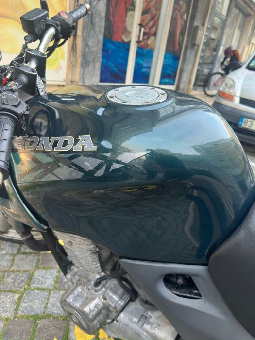 CB500 95 com 44.000km