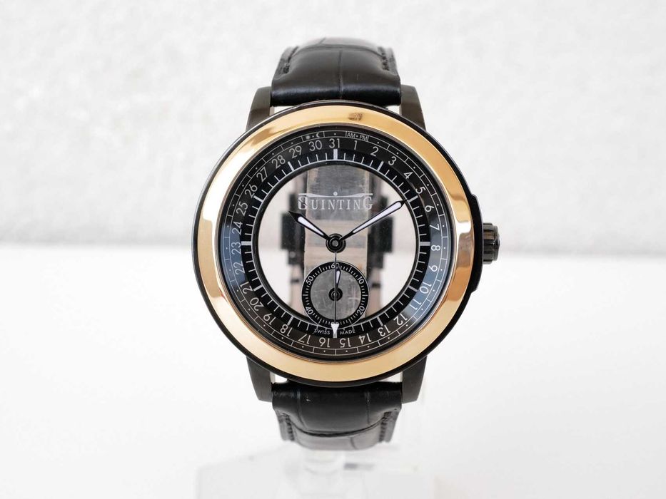 Quinting Mysterious Quadrinal 18K Rose Gold Bezel 44