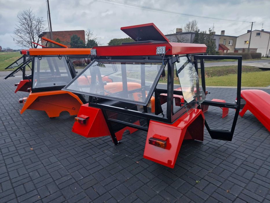 Kabina C360 C330 MTZ Bizon URSUS C-330 C-360 MF235 MF255 super ceny