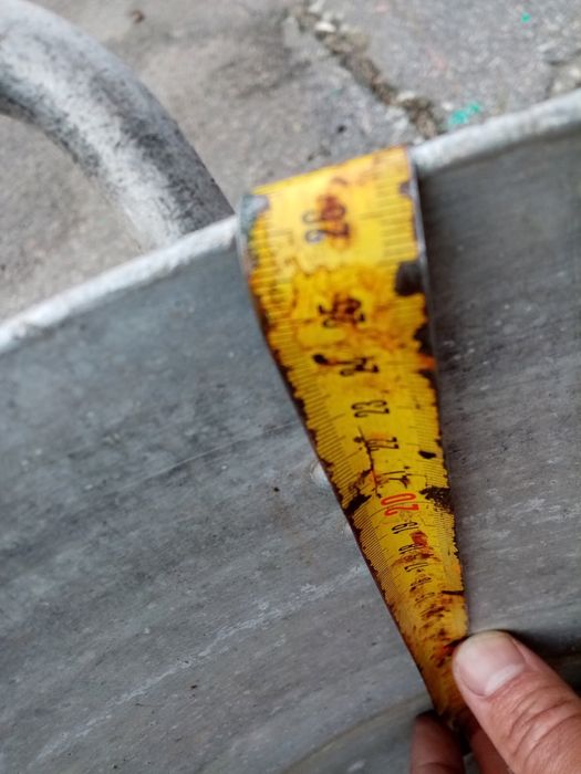 Продам алюмінієву каструлю алюминиевую кастрюлю  на 40 л