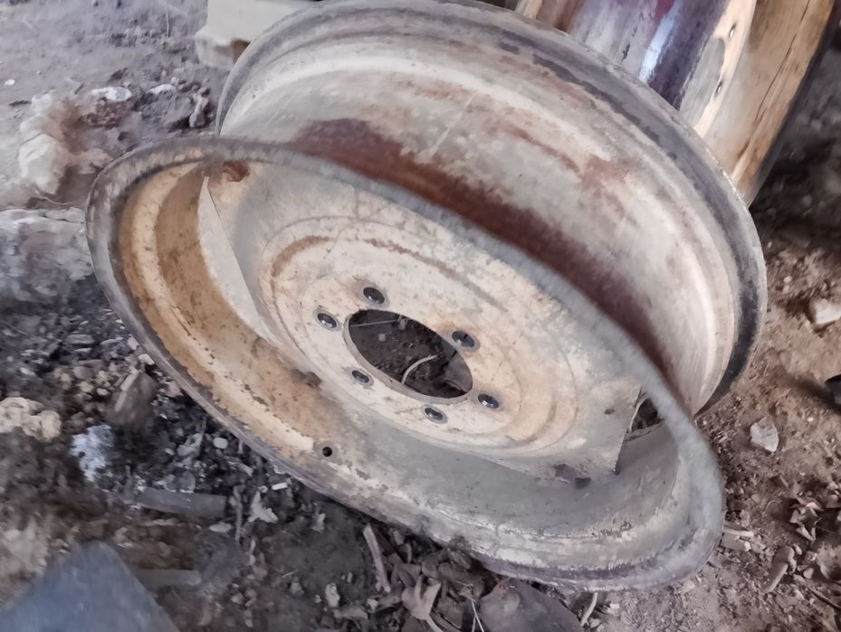 Tylne felgi władymirec,c330 silnik