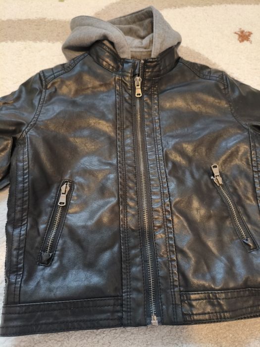 Kurtka przejściowa chłopięca